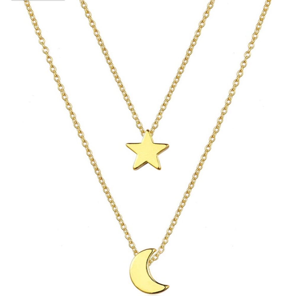 Layered gold necklace 3 for $12 - Picture 3 of 3